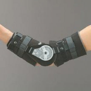 DeRoyal Slimline Elbow Brace - Slimline Adjustable Elbow Brace, No Paddles - EB2040-00