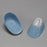 DeRoyal Grey Spot Heel Cups - Gray Spot Heel Cups, Large - HC1000-02