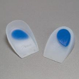DeRoyal Medial Spot Heel Cups - Silicone Heel Cups, Size M - HC2000-12