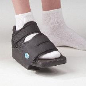 DeRoyal Darco Orthowedge Shoes - Orthowedge Black Post-Op Shoe, Size XL - HS1005-16