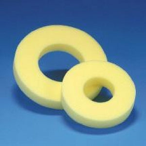 DeRoyal Donut Head Positioners - Doughnut Foam Positioner Cushion with Center, 9" - M10-091W