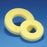 DeRoyal Donut Head Positioners - Doughnut Foam Positioner Cushion with Center, 9" - M10-091W