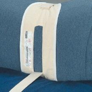 DeRoyal Security Roll Belts - Lightweight Security Roll Belt with Quick Release Ties, Disposable, Size M - M1117D-M