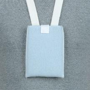 DeRoyal Telemetry Pouches - Telemetry Pouch, Single-Strap, Foam, Royal Blue - M13-053