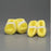 DeRoyal Foam Heel / Ankle Protectors - Heel Protector with Strip, High-Density Foam - M195
