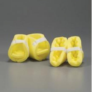 DeRoyal Foam Heel / Ankle Protectors - Heel Protector with Strip, Low-Density Foam - M196