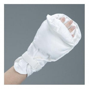 DeRoyal Quick-Check Mitts - Quick-Check Padded Cotton Mittens with Flap, Black - M2042-B