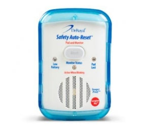 DeRoyal Fall Monitors - Safety Fall Monitor Alarm, Auto Reset - M2100-S