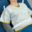 DeRoyal Sleeved Vests - Sleeved Restraint Vest, No Shoulder Straps - M222-S