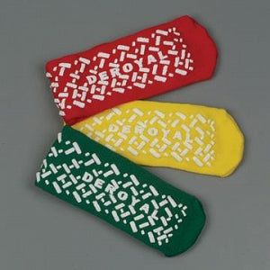 DeRoyal Double-Sided Nonskid Slippers - Nonskid Slippers, Adult, Size XL (Women's 7.5 to 11; Men's 10.5 to 13" - M3059-U