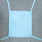 DeRoyal Telemetry Pouches - Telemetry Pouch, Ties, Nonwoven - M4209D06
