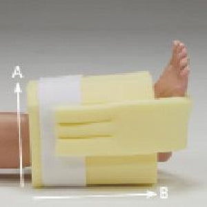 DeRoyal Abduction Pillows - Leg Positioner Pillow with Strap, Foam - M60-015A