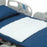 DeRoyal Kodel Decubitus Pressure Pads - Kodel Decubitus Pressure Pad, Premium Nursery, 15" x 20" - M6010