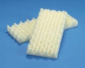 DeRoyal Surgical Positioner Foam Pads - Surgical Positioner Foam Pad, Convoluted, 35" x 18" x 2.75" - M60-305