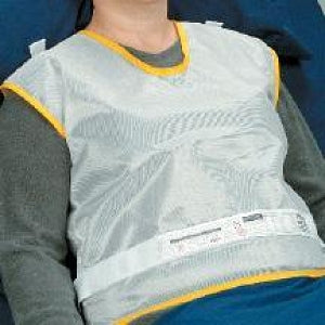 DeRoyal Half-Sleeved Vests - Half-Sleeved Front Vest Restraint, Hook and Loop Closure, Size 2XL - M611V-XXL