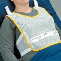 RESTRAINT, VEST, DUAL SUPPORT, COOLKNIT