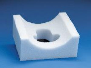 DeRoyal Head Cradles - Head Cradle with Trach Cutout - M9501E