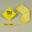 DeRoyal Fall Prevention Kits - Fall Prevention Kit, Yellow, Slipper Size L / XL - MK3045-U