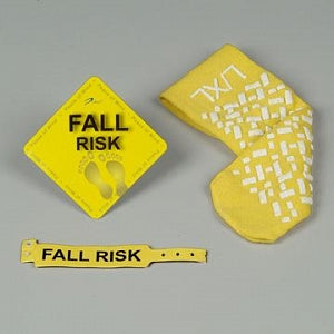 DeRoyal Fall Prevention Kits - FALL RISK Fall Prevention Wristband, No ...