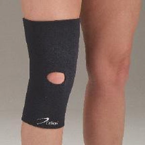 DeRoyal Open Patella Knee Supporst - Neoprene Knee Support with Open Patella and Oval Pad, Size 3XL - NE7702-07