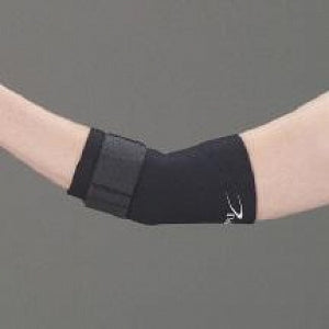 DeRoyal Neoprene Elbow Sleeves - Tennis Elbow Sleeve with Strap, Neoprene, 11" - NE7728-74