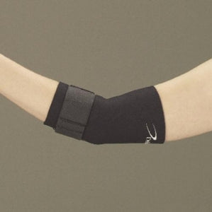 DeRoyal Neoprene Elbow Sleeves - Tennis Elbow Sleeve with Strap, Neoprene, 11" - NE7728-74