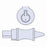 DeRoyal Neonatal Skin Temperature Sensor Probes - Reusable Cable, Putty - NI-37