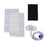 DeRoyal Gauze Kits with Suction Dome - Small Foam Kit with Suction Dome and Triple-Release Drape - NP-0500