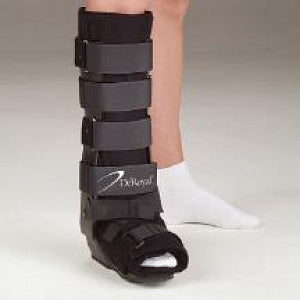 DeRoyal Foot / Ankle Walkers - Three-D Lowest Profile Walker Boot with Crisscross Straps, Size M - SL5002-05
