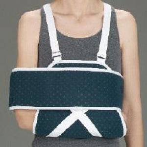 DeRoyal Shoulder Slings with Swathe - Sling and Swathe, Size L - TX4442-04