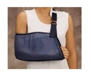 DeRoyal Deep Pocket Arm Slings - Arm Sling, with Leatherette Pad, Size M - TX9901-43