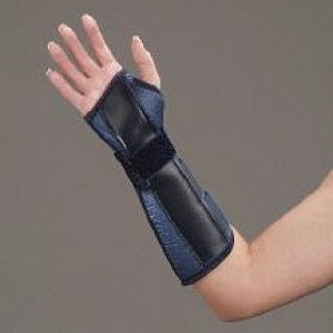 DeRoyal Tietex Wrist / Forearm Splints - Wrist Splint, 8", Left, Size XL - TX9903-10
