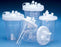DeRoyal Crystaline Rigid Canister System - Crystaline Rigid Canister, 1, 200 cc - V71-3001