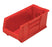 Red 8.25"W x 29.88"L x 7"H Hulk Container