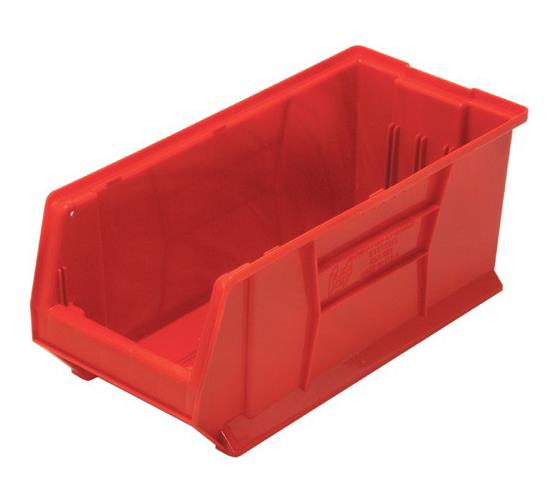 Red 8.25"W x 29.88"L x 7"H Hulk Container