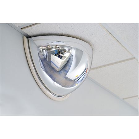 Safety Mirrors Quarter Dome - 90°