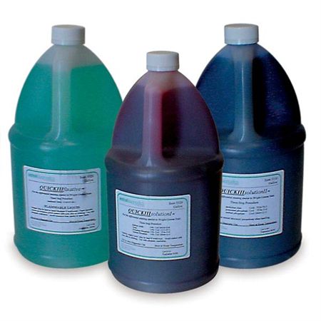 Quick III Hematology Staining Solutions Stain Set - 16oz each