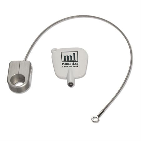 Quick Release Wall Tethers 12" Quick Release Suction Tether