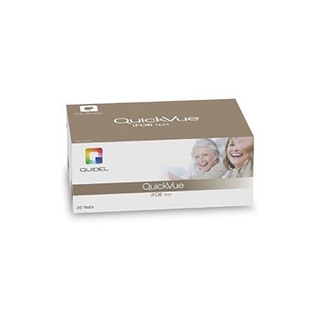 QuickVue Immunochemical Fecal Blood Occult Test QuickVue iFOB 20 Test Kit - CLIA Waived