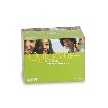 QuickVue Mono Test QuickVue Infection Mono Test Kit, CLIA Waived