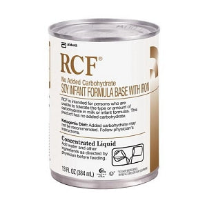 Abbott RCF Soy Formula - RCF Carbohydrate-Free Soy Supplement, 13 oz. Can - 00108