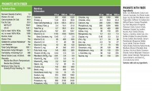 Abbott Promote with Fiber Nutritional Supplement - Promote with Fiber Nutritional Supplement, Ready-to-Hang, Vanilla, 1, 000 mL Bottle - 62703