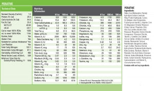 Abbott Perative Nutritional Supplement - Perative Nutritional Supplement, Ready-to-Hang, Unflavored, 1000 mL Bottle - 62723