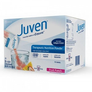Abbott Juven Specialized Nutrition Powder Supplement - Juven Powder Nutritional Supplement, Fruit Punch, 28.8 g - 66680