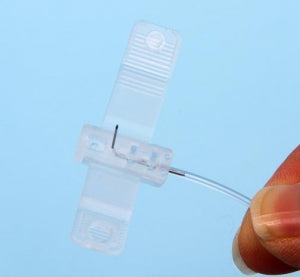 RMS Medical HIgH-Flo Subcutaneous Needle Sets - Single Needle Set, 26G, 6 mm - RMS12606