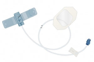 RMS Medical High Flo 24 Gauge Needle Sets - 3-Needle Set, 24G, 9 mm - RMS32409