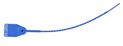 SEAL, PULLTIGHT, HEAVY DUTY, NUMBERED, RED	