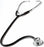 Prestige Medical Dual Head Stethoscope 108 - Dual Head Stethoscope, Black - 108-BLK