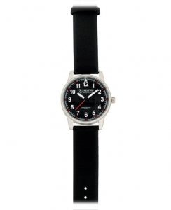 Prestige Medical Deluxe Classic Watch - Medical Deluxe Classic Watch, 24 Hour, Leather Band - 1756