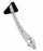 Prestige Ergonomic Diagnostic Hammer - Diagnostic Hammer, Ergonomic - 22